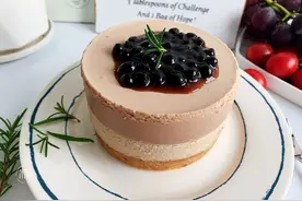 不用烤箱，就能做慕斯蛋糕，口感细腻丝滑入口即化，吃一口真满足图片