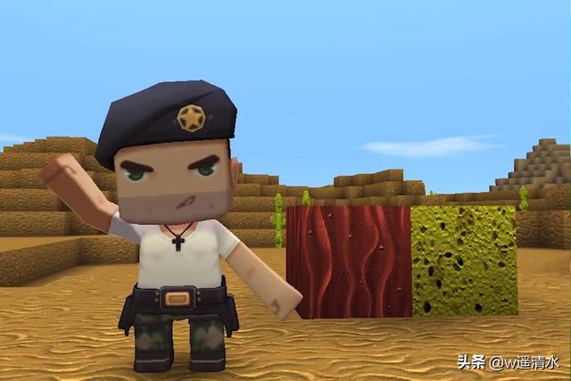 迷你世界 基础教程特殊方块 跑跑星冒险来闯关