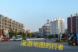 辽宁腾鳌镇真的好大，城市化建设，给人感觉真的不像一个镇图片