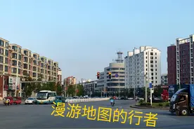 辽宁腾鳌镇真的好大，城市化建设，给人感觉真的不像一个镇图片