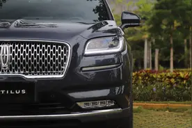 「鹏哥聊车」这是40万左右最值的V6了？试驾林肯航海家2.7T图片