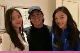 李连杰带利智的两个女儿走红毯，他对前妻黄秋燕的女儿怎么样？视频封面