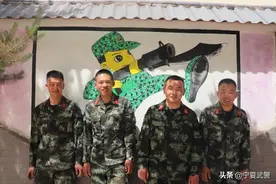 退伍老兵：站好最后一班岗图片