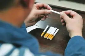 服刑人员能抽烟吗？图片