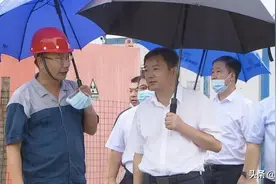 胡昊走访调研包保重点企业：当好“店小二” 帮助企业解难题促发展图片