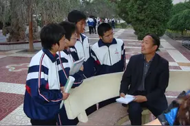 “平民校长”折射的会宁教育梦图片