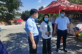 自治区文化和旅游厅李莉一行督导通辽市文旅产业发展情况图片