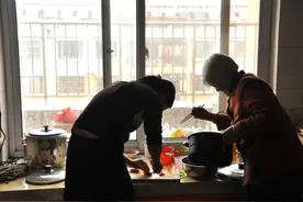 你那过年咋吃？河北人传统习俗，中午饭最隆重除夕饺子吃得简单图片