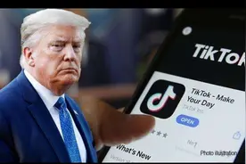外交部：支持TikTok拿起法律武器 维护中国企业合法权益图片