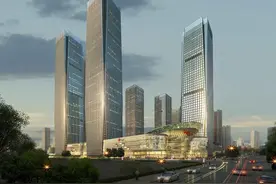 285.35米高宝能城装上"减震神器" 让建筑地震时"打太极"图片