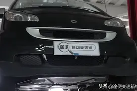 奔驰smart小精灵不走车熄火，清除故障码档位错乱维修案例图片