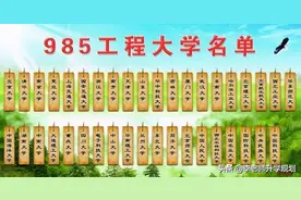 在山东，高考多少分（名次）才可以报考985/211大学？图片