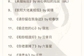 【破镜重圆梗合集】醉过方知酒浓，爱过才知情重~破镜重圆大圆满图片