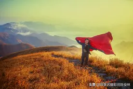 武功山！江西最高的山，中国十大非著名山峰，绝美的云海和日出图片