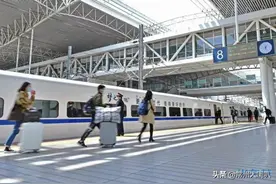 回来了！首趟武汉→常州列车抵常图片