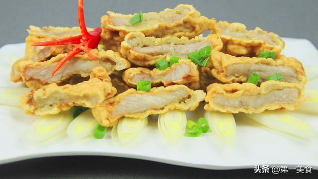 炸肉怎么做香酥炸肉的做法（厨师长教你传统炸酥肉的家常做法）