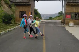 退休大妈自驾游山东烟台天崮山，吃住行全套攻略图片