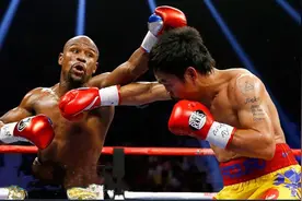 谁是拳击史上吸金王？梅威瑟碾压泰森！17.4亿财富至少是泰森3倍图片