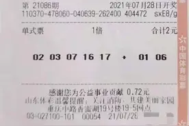 命中大乐透二等奖 青岛购彩者细说“两大遗憾”图片