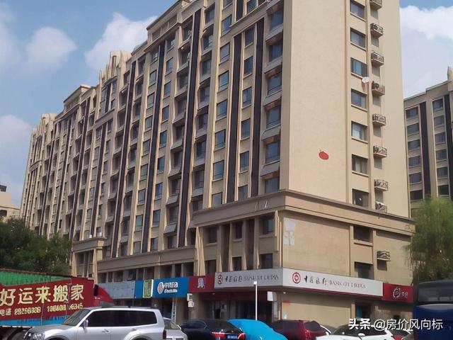 济南市5-10年房龄，二手房挂牌价17287元，共计384个小区