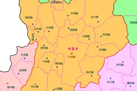 肇庆怀集19镇、广宁15镇的变迁：广东乡镇人口、工业…最新统计图片