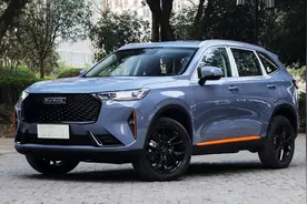 哈弗H6补强阵容：新增2.0T+四驱版本，进一步巩固销冠地位图片