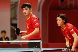 战况升级！小胖战胜大胖，世界第一组合成功晋级混双四强图片