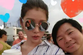 台湾名模殷琦近照曝光！与富豪老公颜值差距大，嫁豪门甘心当后妈图片