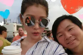 台湾名模殷琦近照曝光！与富豪老公颜值差距大，嫁豪门甘心当后妈图片