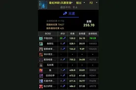 魔兽TBC：2位全通玩家摆烂，以WCL评分灰绿为荣，数据分析没用？图片