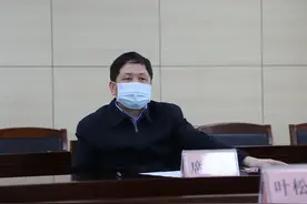 席扬与中国电信广西公司总经理叶松华一行座谈图片