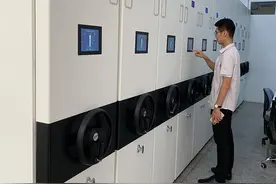 采购档案室智能密集柜，档案室的内在与外在双双得到提升图片