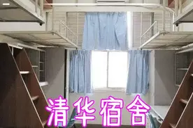 对比国内外高校宿舍照片后，网友说:他们的是卧室吗？图片
