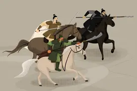 《三国演义》中的兵器：青龙宝刀灿雪霜 横槊赋诗意飞扬图片