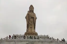 普陀山观音法界位于浙江省舟山市朱家尖白山脚下图片