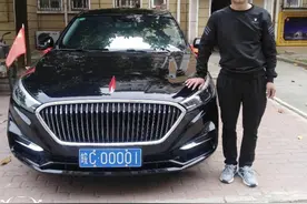 安徽省最牛的1号车，发现11辆，这些牛牌都在什么车上？图片