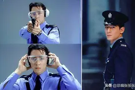 王一博 金瀚 黄景瑜 吴彦祖警装扮相帅到缺氧？图片