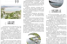 生态保护｜生态修复绘新景 河畅泉涌两岸绿图片