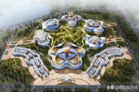 重磅！青岛胶州恒大水世界南区（文旅）即将动工图片