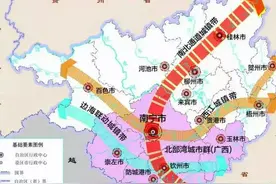 广西平陆运河，真的只是一条小水沟吗？为什么不能是黄金水道呢？图片