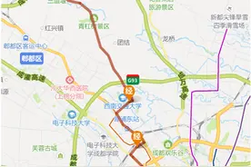 明起，成都新开至战旗村、江家菜地等4条假日公交线图片