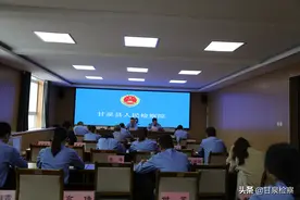 六字”心得促工作 攻坚克难创“三有”图片