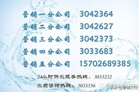 速看！晋城停水通知图片