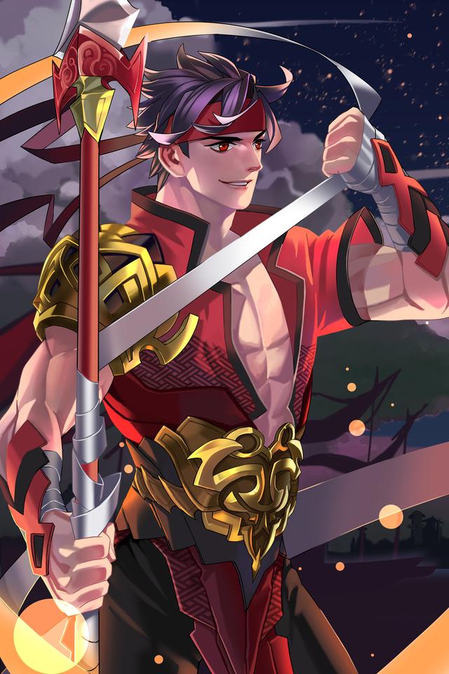 唯美国漫风格《三国罗曼史》游戏卡牌高清原画 女性版三国人物欣赏