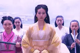倚天屠龙记中最神秘的黄衫女到底是谁？为何她会《九阴真经》？图片
