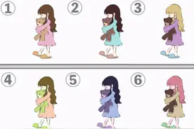 日本疯传6种女孩心理测验看出你的真实个性，网友：太准了图片