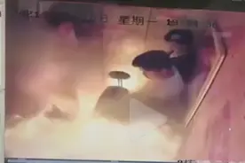电梯沦为炼狱，多人被送ICU，宝宝命悬一线，电动车成了“杀手”图片