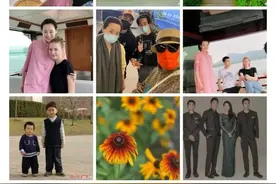 51岁林依轮晒照，庆与妻子结婚26周年，妻子与儿子女友同框似姐妹图片