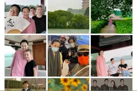 51岁林依轮晒照，庆与妻子结婚26周年，妻子与儿子女友同框似姐妹图片
