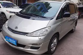 7万买05年的丰田普瑞维亚值吗？检测一圈下来，买主：你跟我闹呢图片